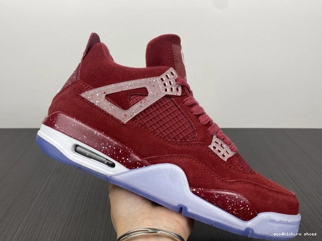 PE Sooners Oklahoma Jordan AJ4-904282 4 Retro 0716